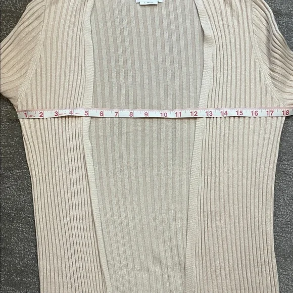 Lovers + Friends Cream Duster Sweater Size M - Picture 6 of 6